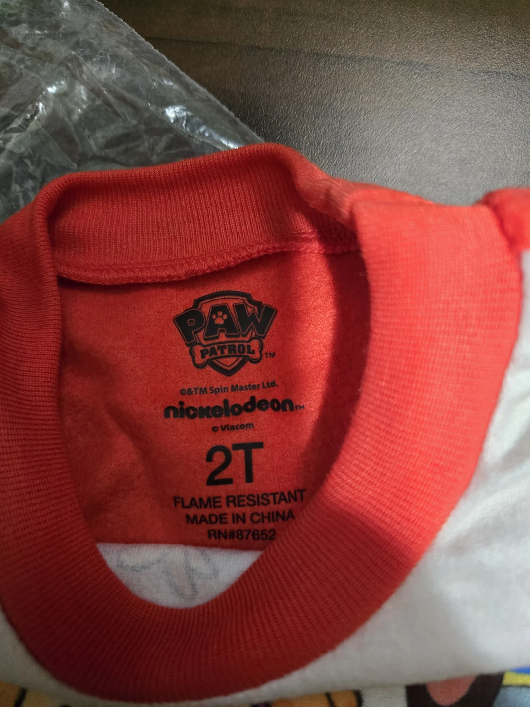 Paw Patrol 2T Pajama Set - photo 3