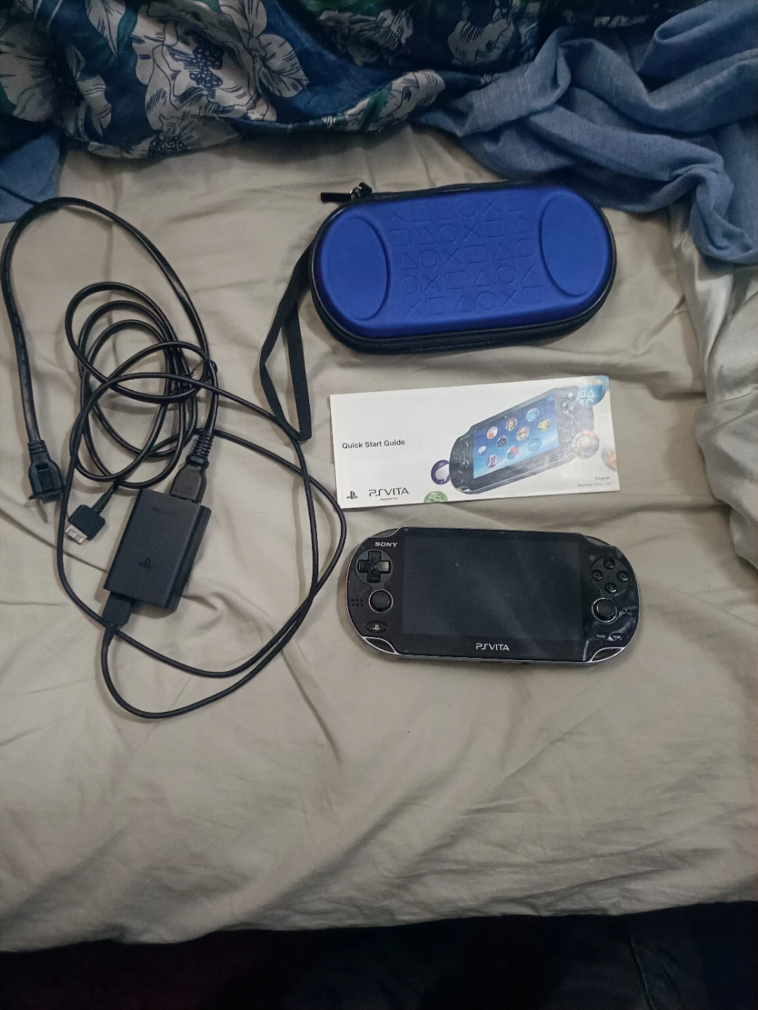 ps vita OLed 3g wifi model modded with original sony 16 gb mem - photo 3