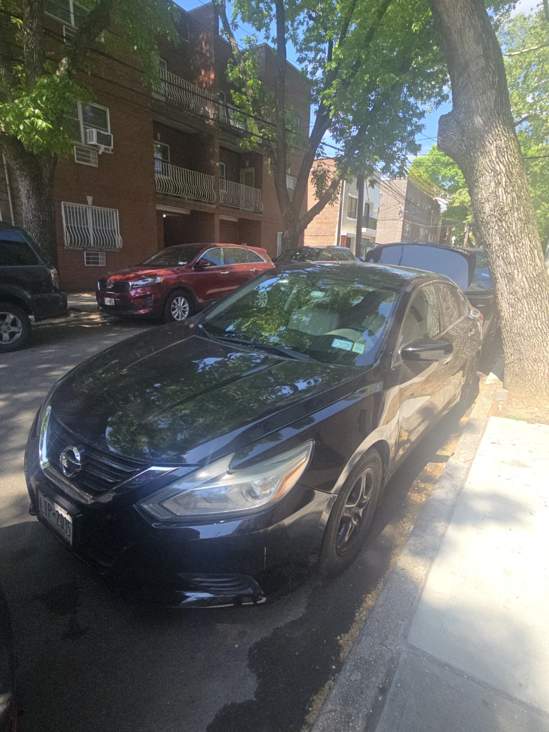 Black Nissan Altima Sedan - photo 2