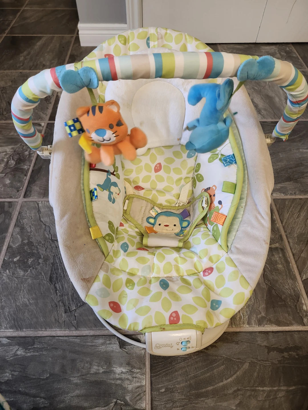 Comfort & Harmony Baby Bouncer