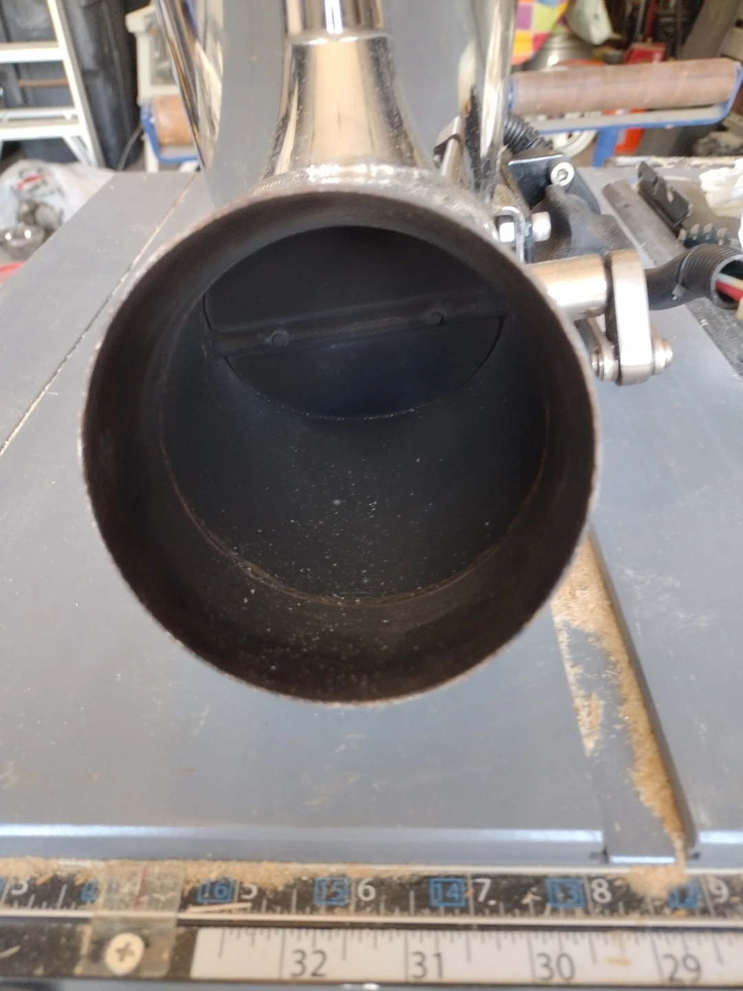One pair of Corsa Exhaust Diverters from a 2000 Formula 260