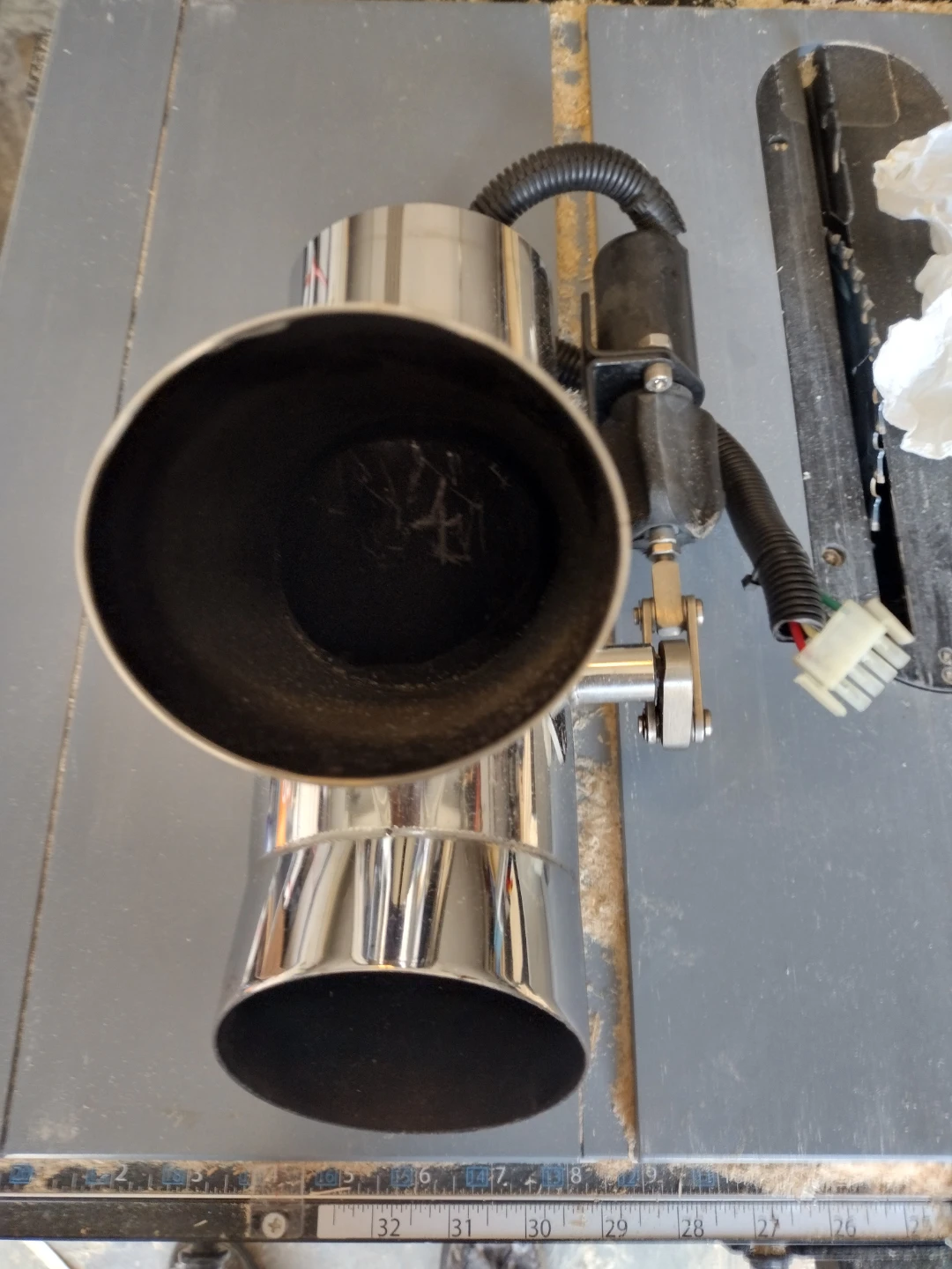 One pair of Corsa Exhaust Diverters from a 2000 Formula 260 - photo 2