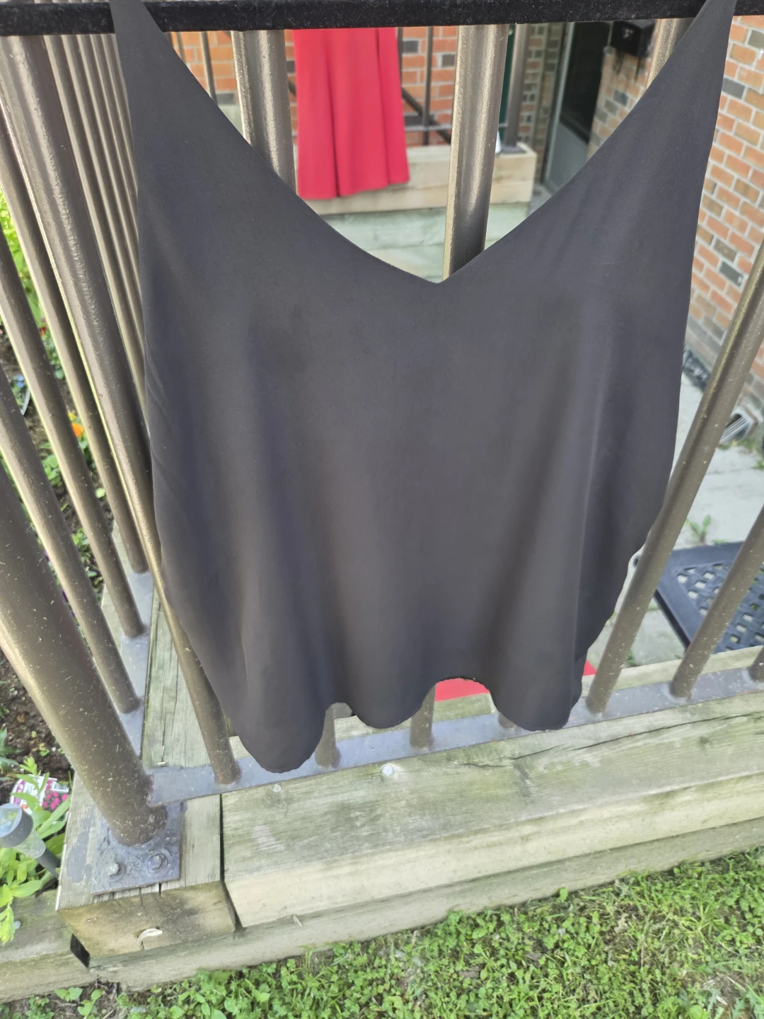 Shinekar Black Sequin Camisole - photo 2