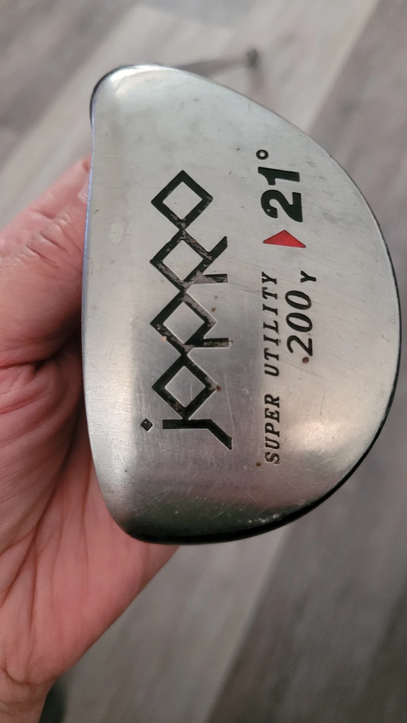 Tsuruya Jopro Super Utility 21° Hybrid Club