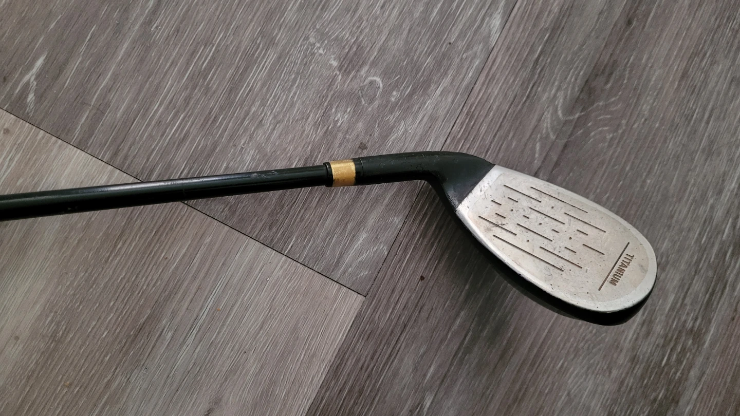 Tsuruya Jopro Super Utility 21° Hybrid Club - photo 2