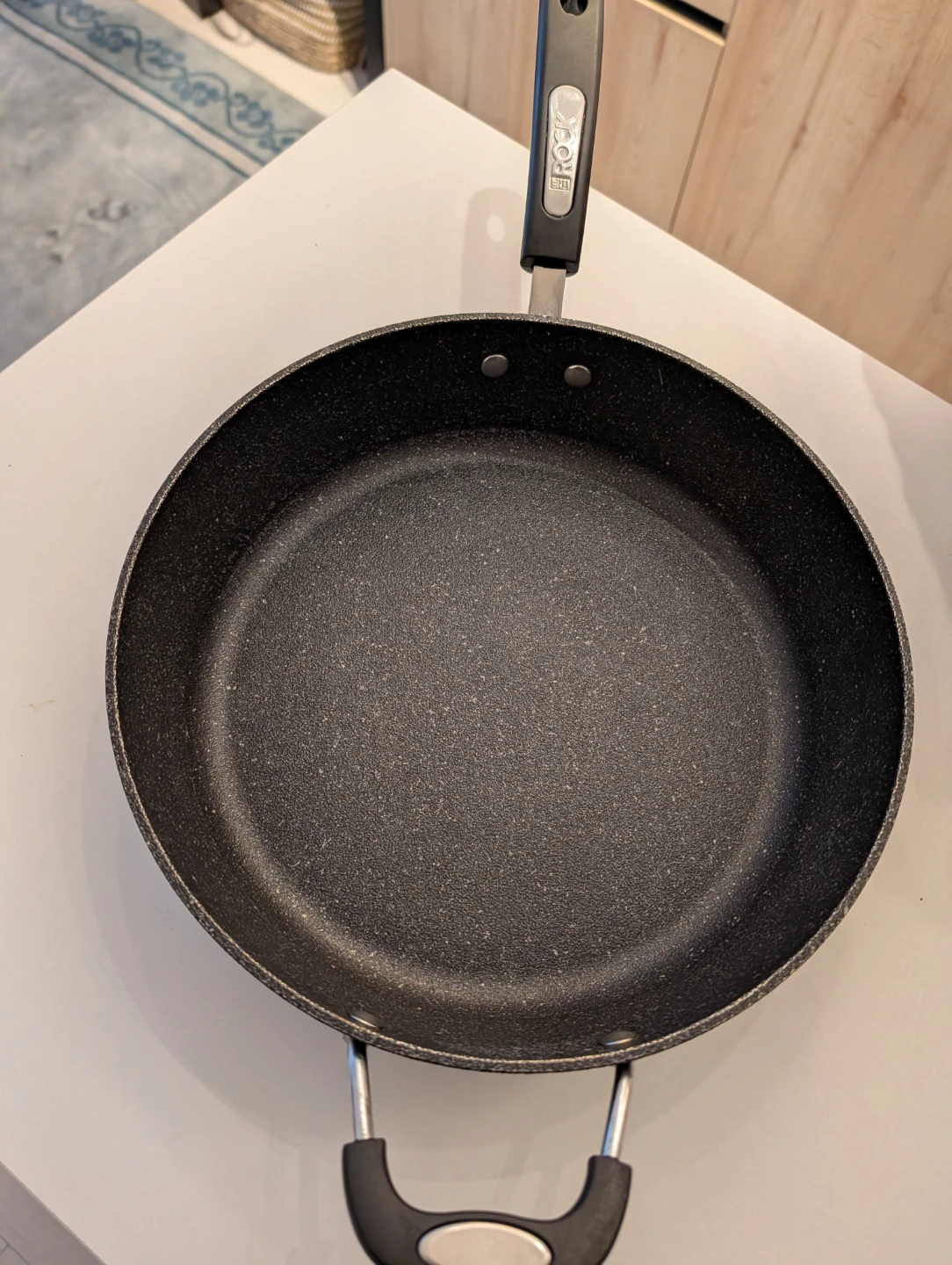 The Rock Frying Pan with Lid - photo 3