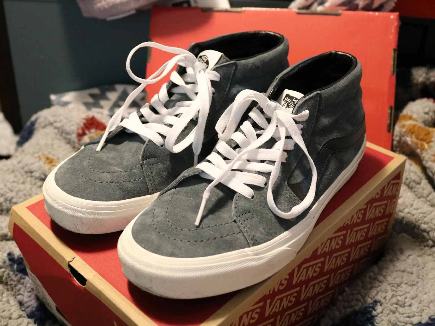 Vans Sk-8 Mid 7.5 Men's 9 Women's