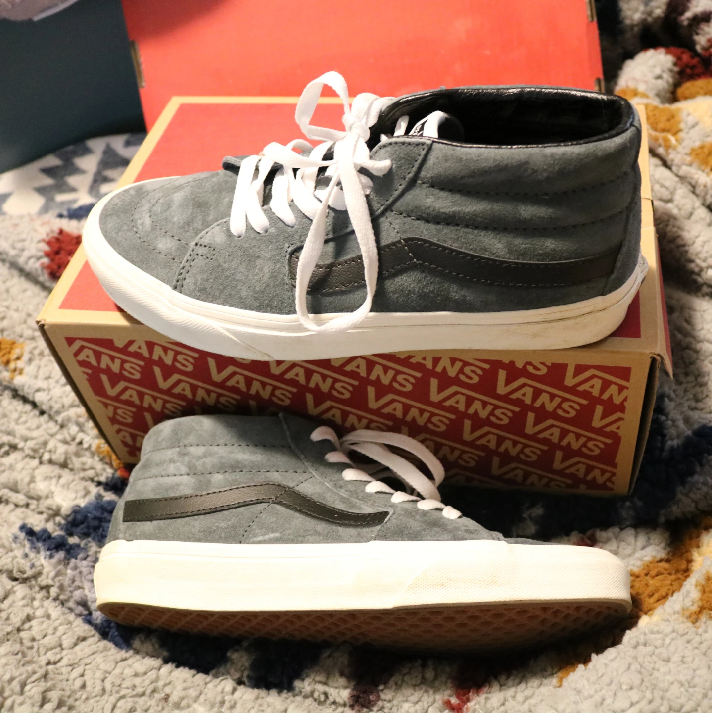 Vans Sk-8 Mid 7.5 Men's 9 Women's - photo 2
