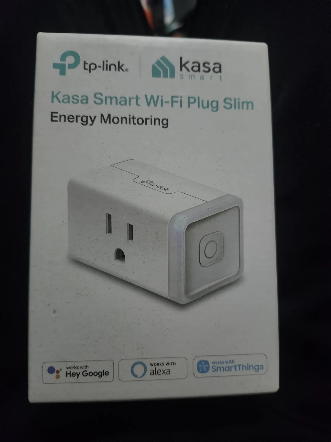 TP-Link Kasa Smart Wi-Fi Plug Slim - Energy Monitoring