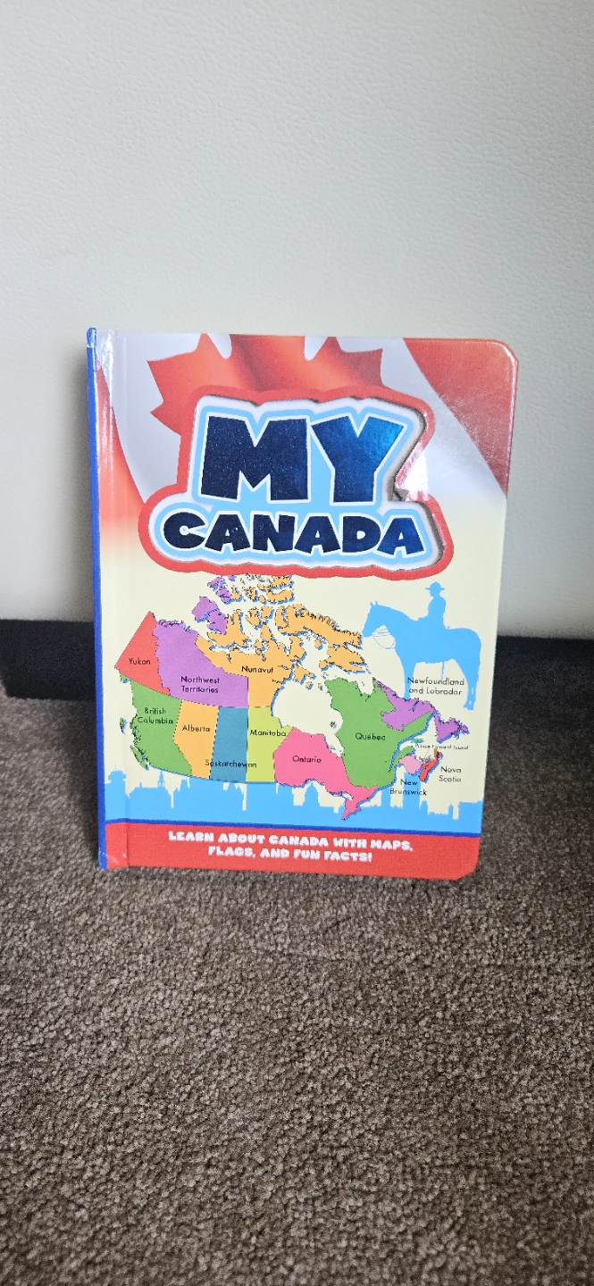 My Canada Children's Book