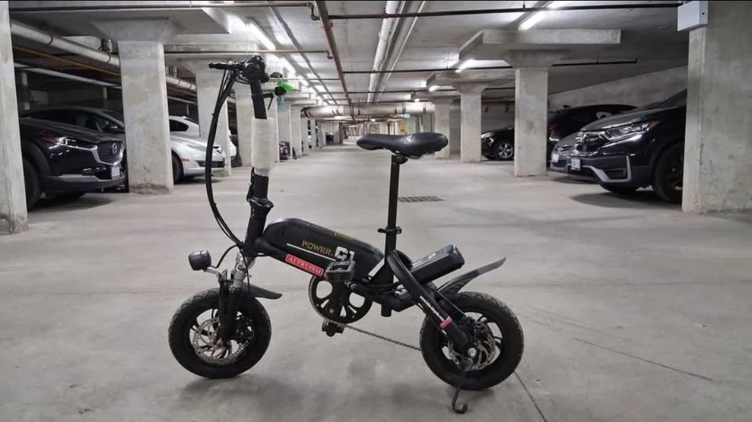 Foldable ebike into car can save car Gas, Safer than eScooter