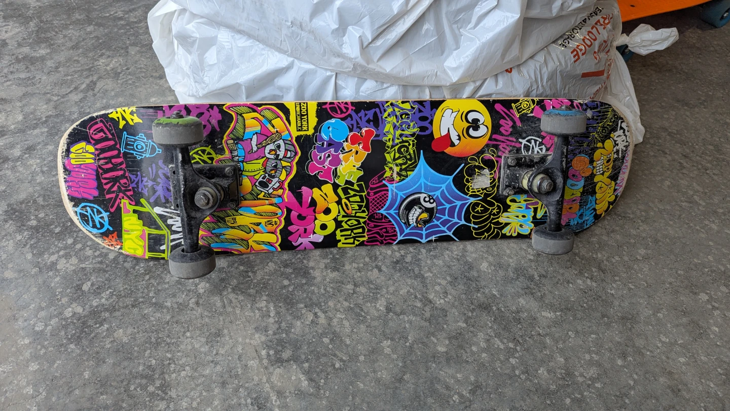 Skateboard - photo 2