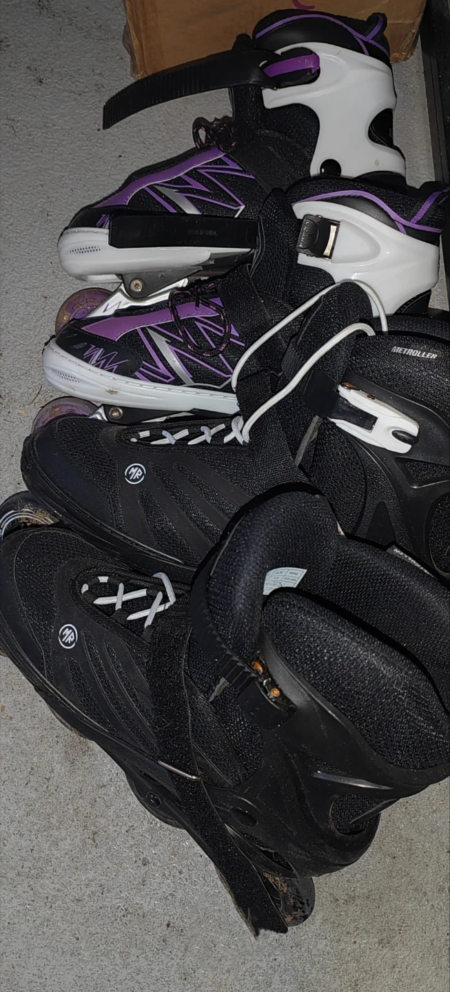 METROLLER Inline Skates - Black/Purple