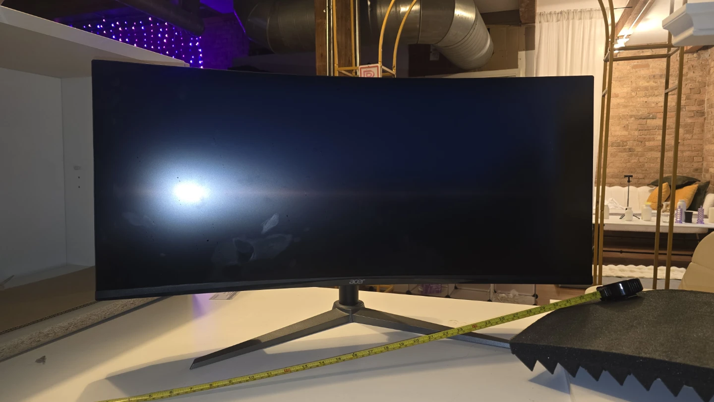 Acer ED340CU 34-inch Curved LED Monitor - photo 2