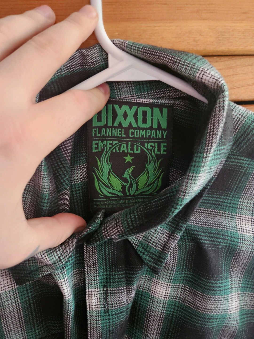 DIXXON Flannel Company Emerald Isle Men's Shirt - photo 3