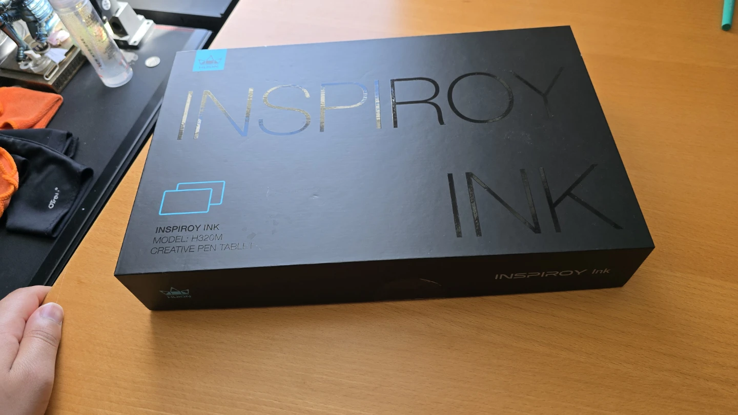 HUION Inspiroy Ink Creative Pen Tablet H320M