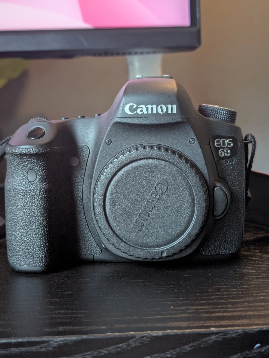 Canon EOS 6D DSLR Camera with 50mm Lens and Charger