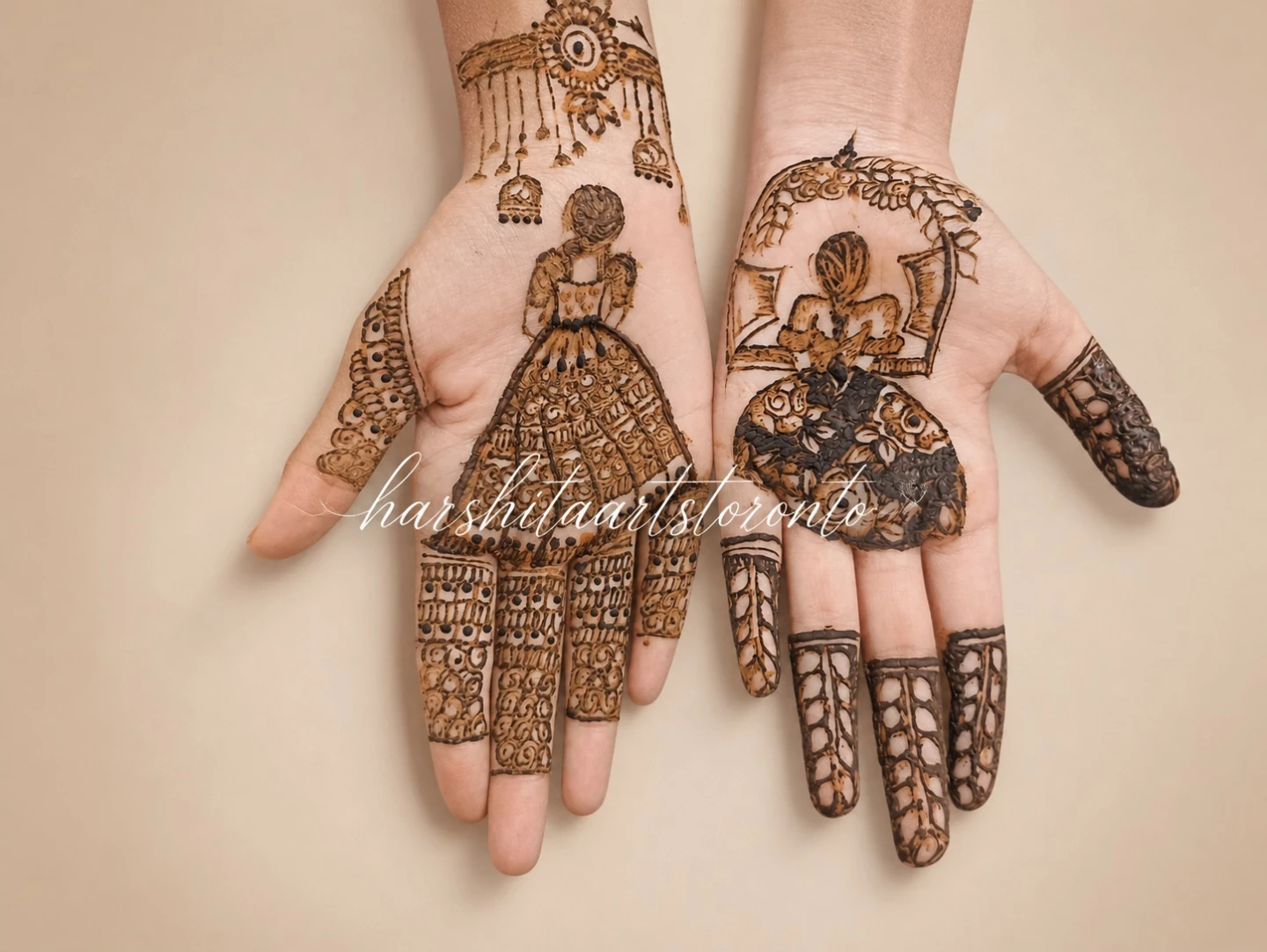 Henna artist in Toronto downtown - photo 3