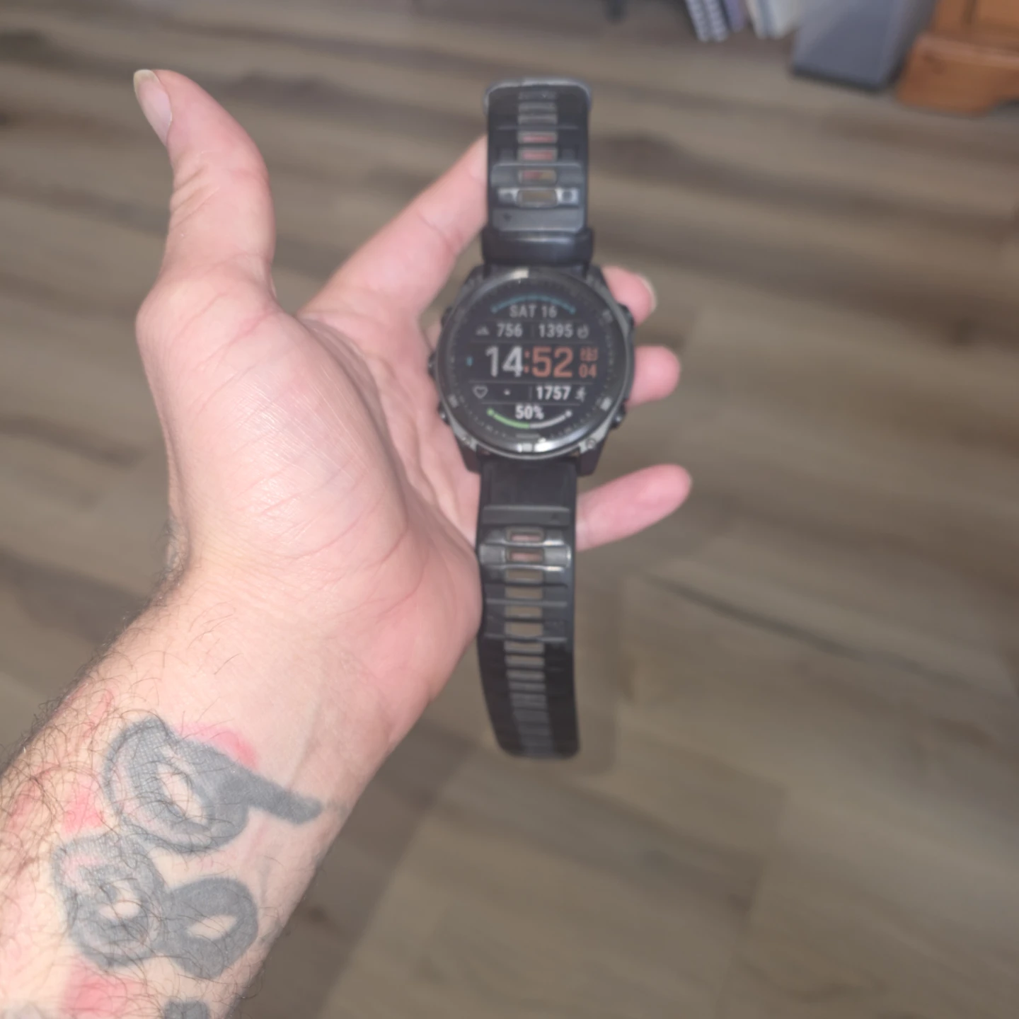 Garmin Fenix 8 51mm solar Smartwatch - photo 2