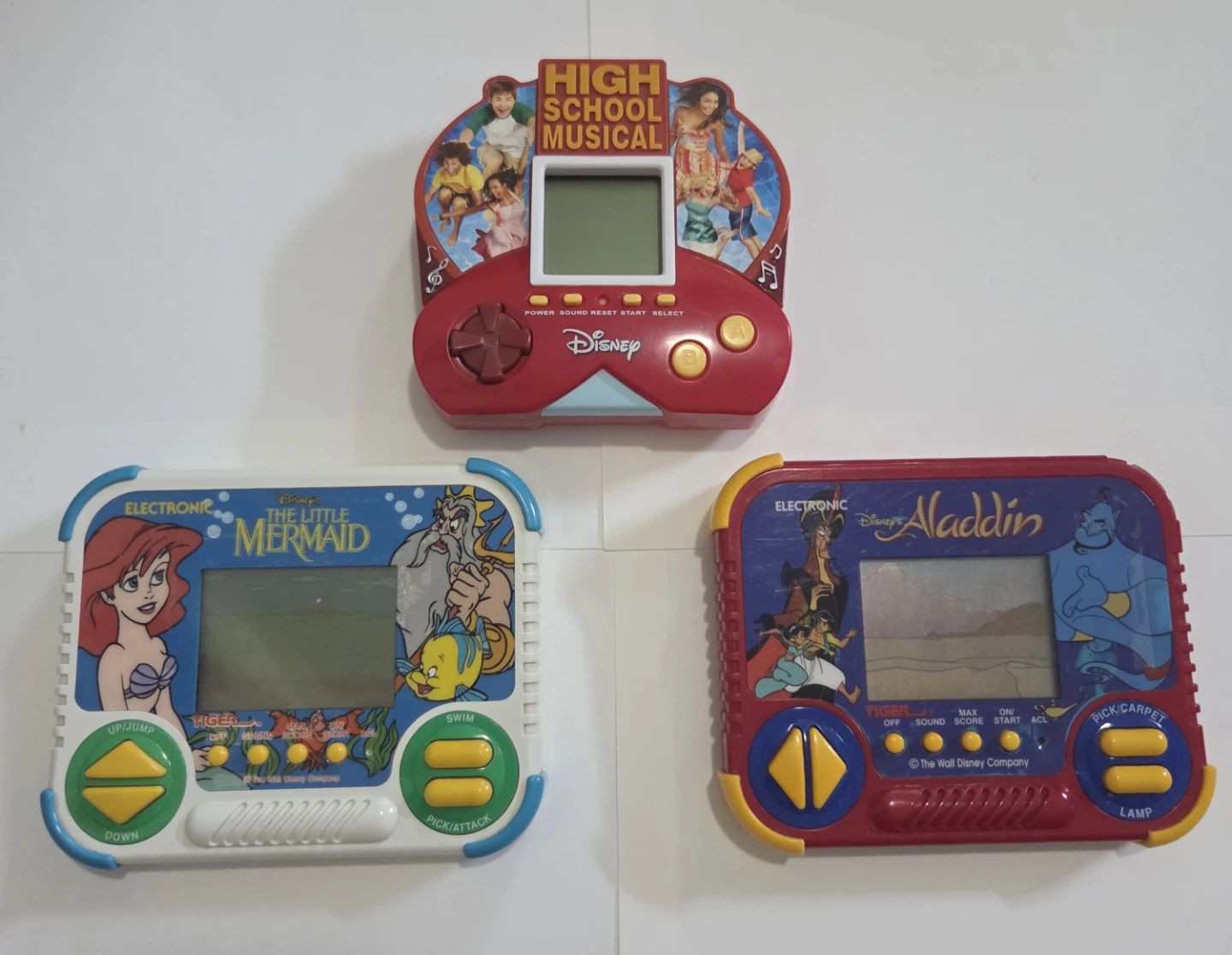 Disney Electronic games