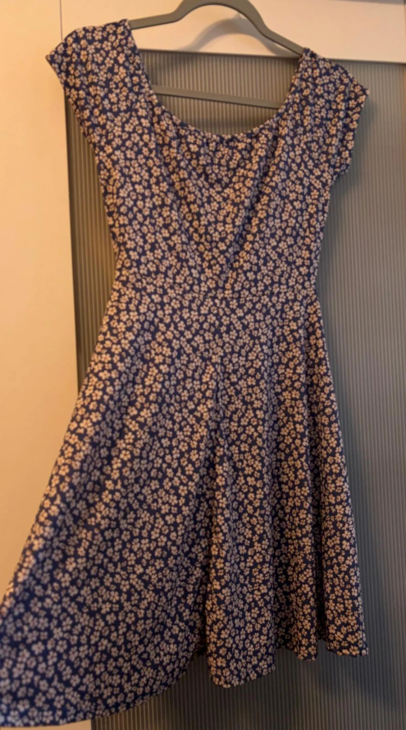 Rolla Costa Floral Ruched Dress Size S - photo 2