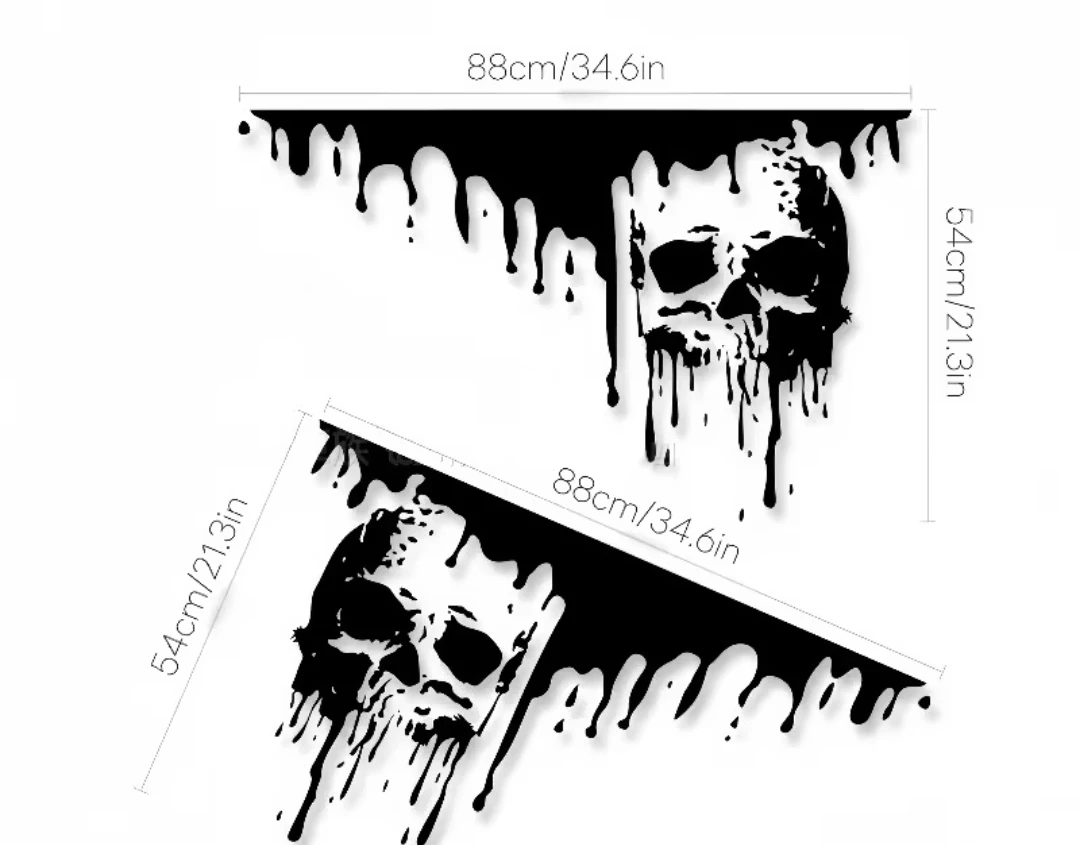 TRUCK VINYL DECAL SET NEW - photo 3