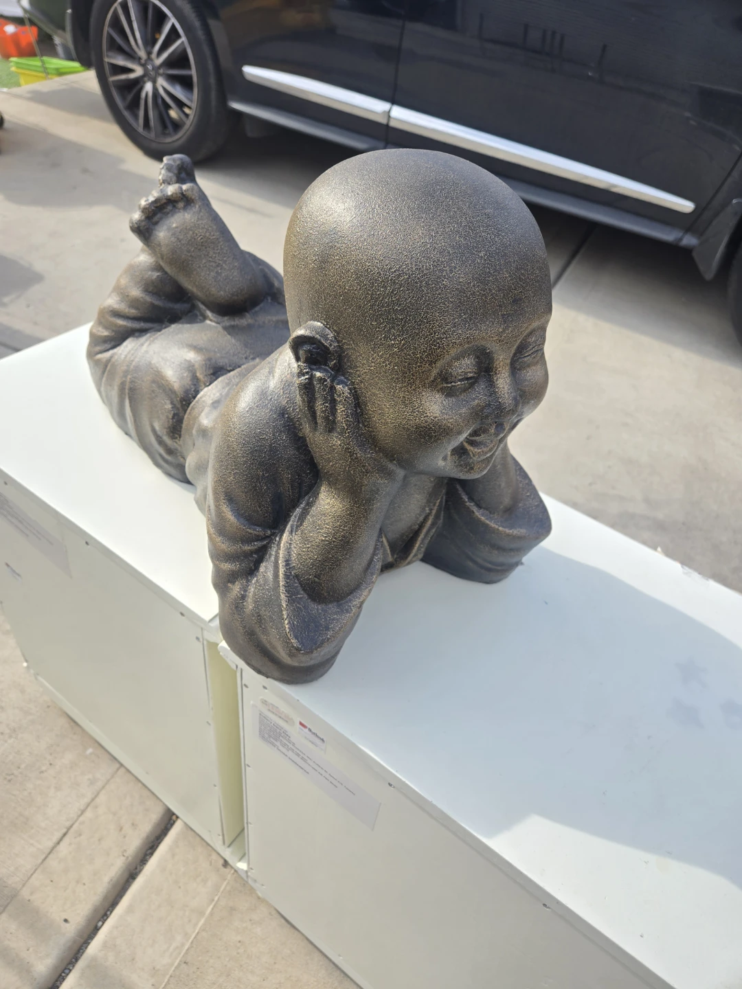 Laughing Buddha Statue Sculpture