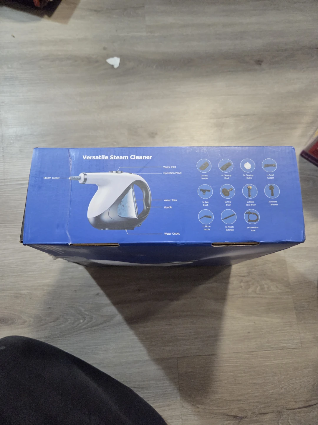 ADIGOM Versatile Steam Cleaner - photo 3
