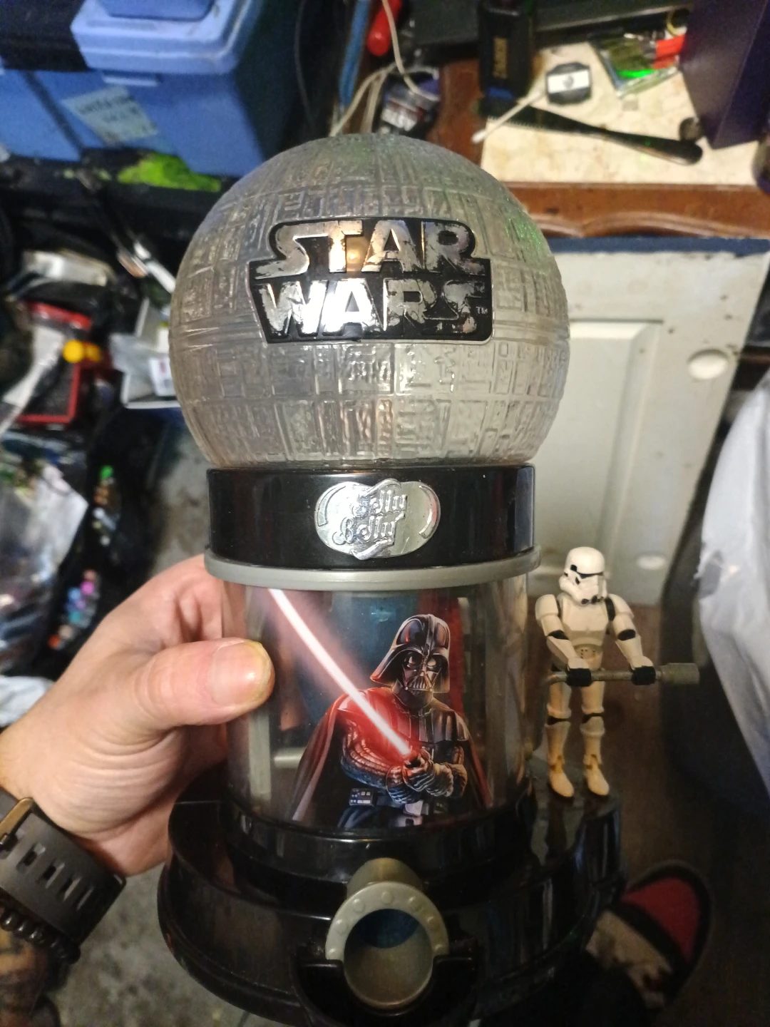 Jelly Belly Star Wars Death Star Candy Dispenser