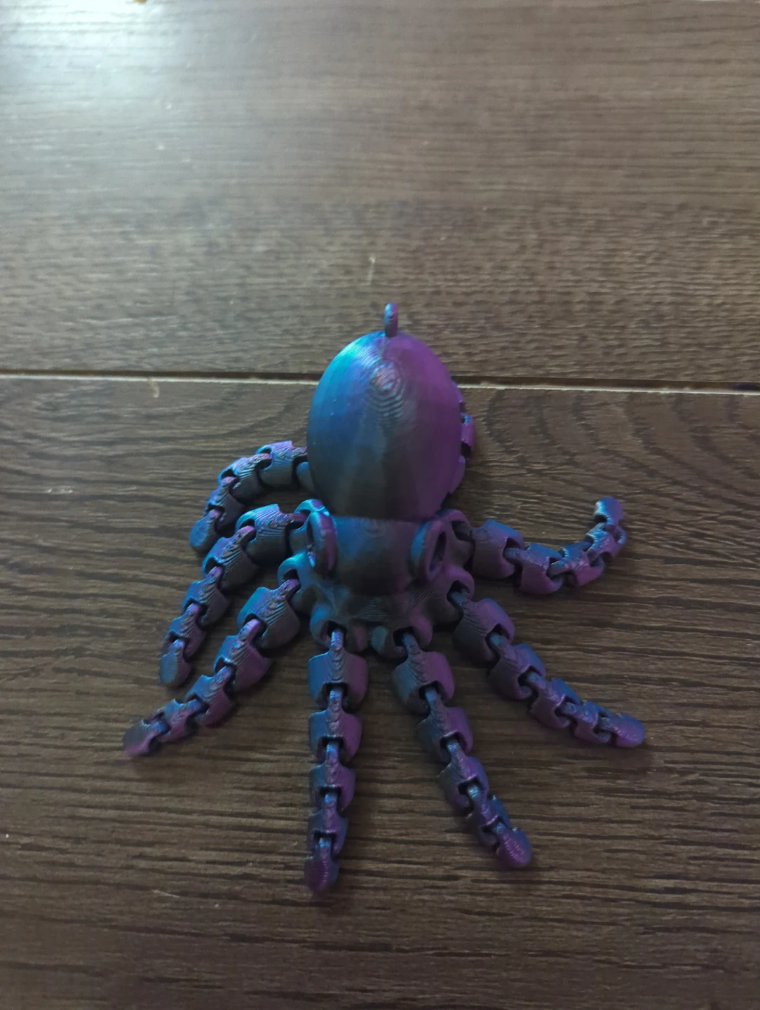 Articulated octopus Fidget Toy