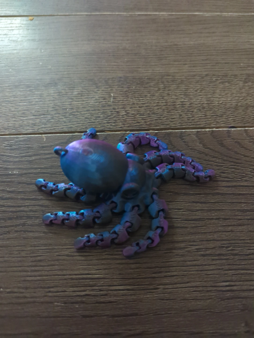 Articulated octopus Fidget Toy - photo 2