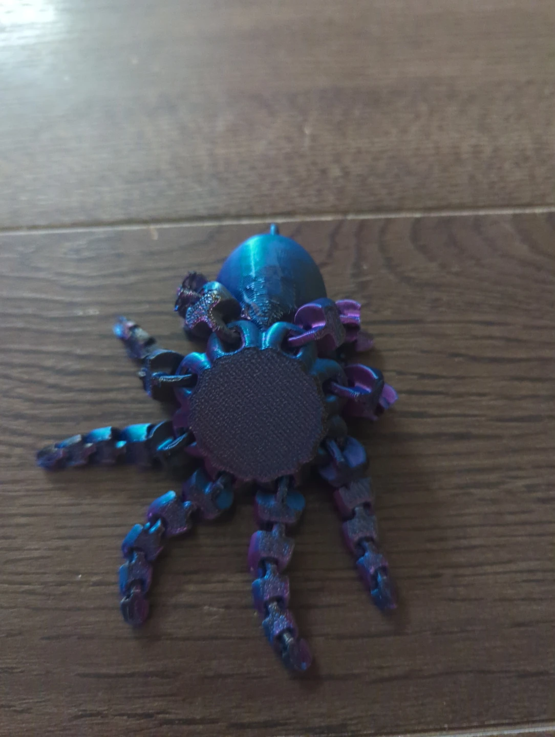 Articulated octopus Fidget Toy - photo 3