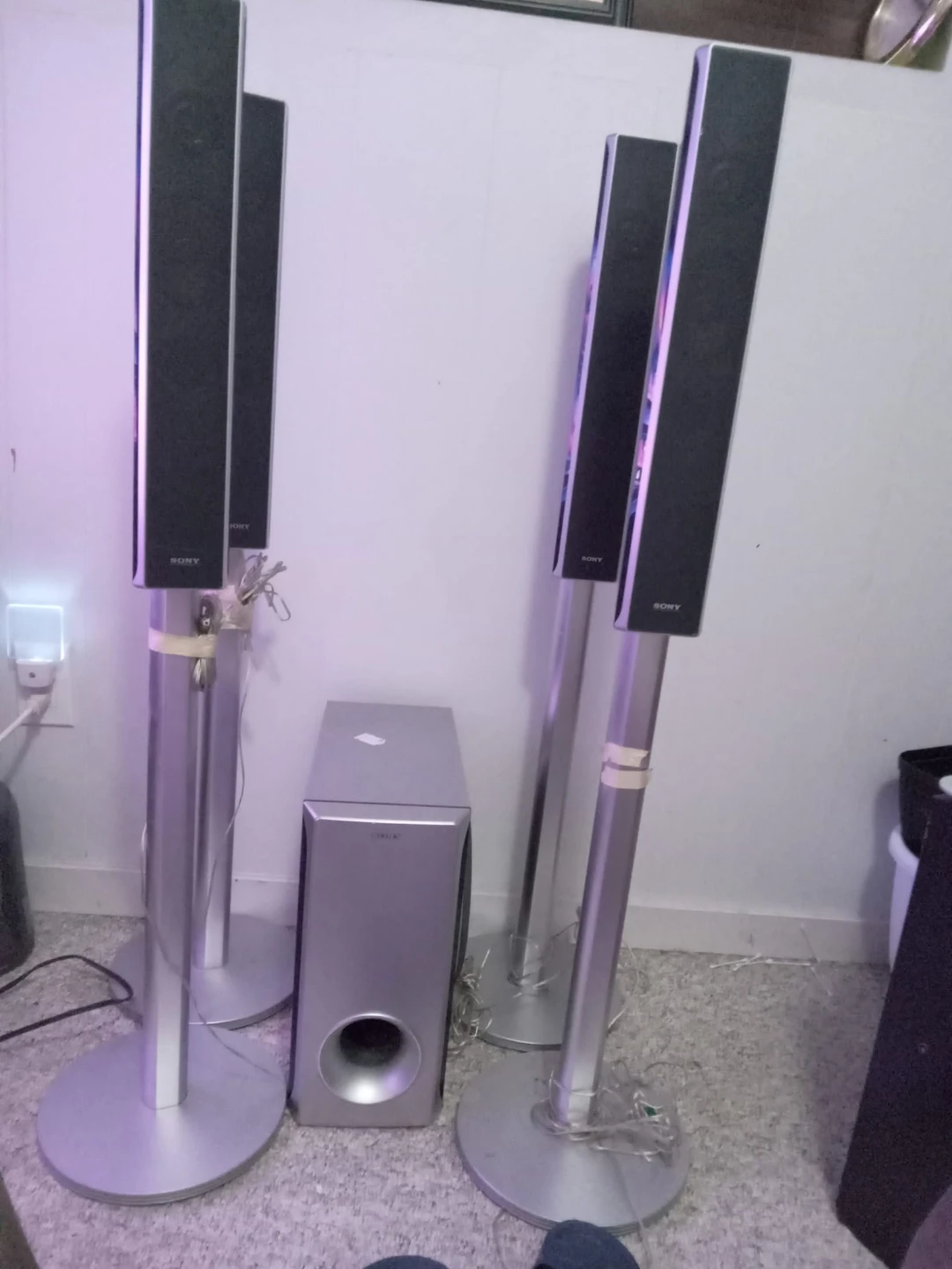 Sony Home Theatre System with Subwoofer
