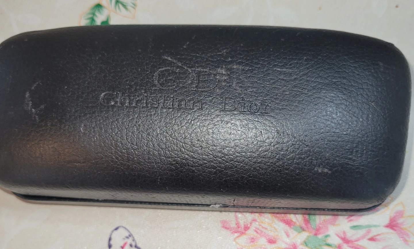 Christian Dior Black Oversized Sunglasses - photo 3