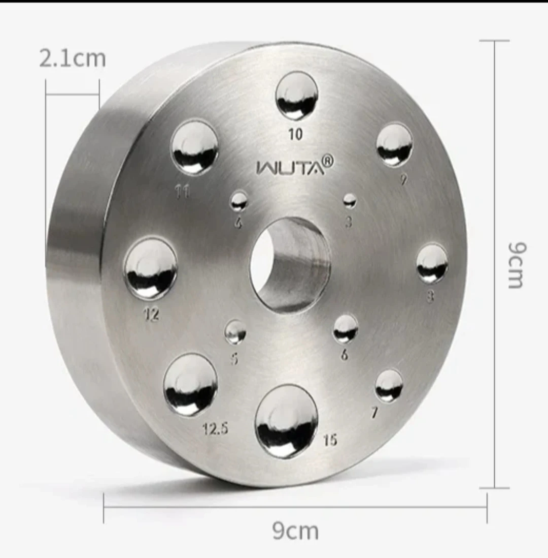 Thick 304 Stainless Steel Anvil