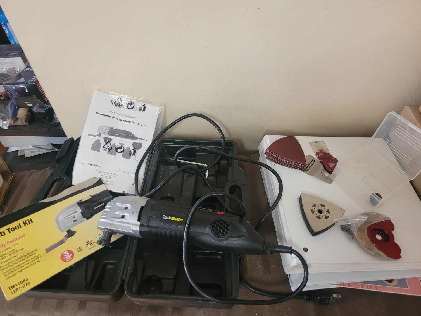 Electric TradeMaster Multi Tool Kit