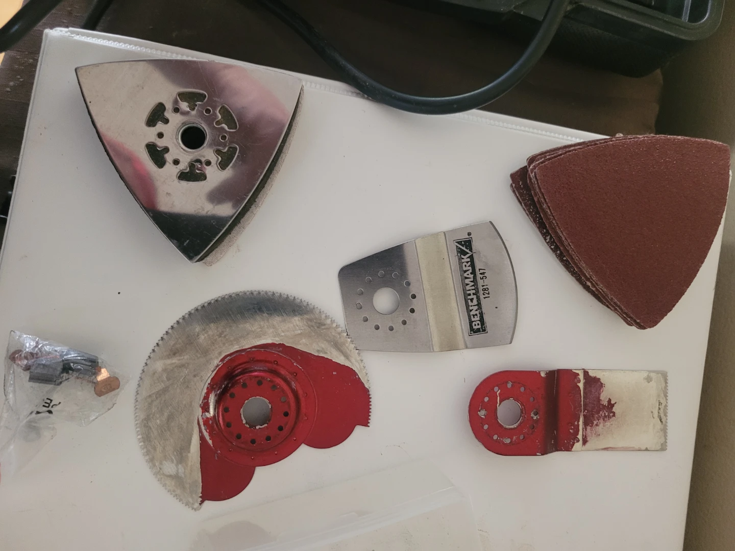 Electric TradeMaster Multi Tool Kit - photo 3