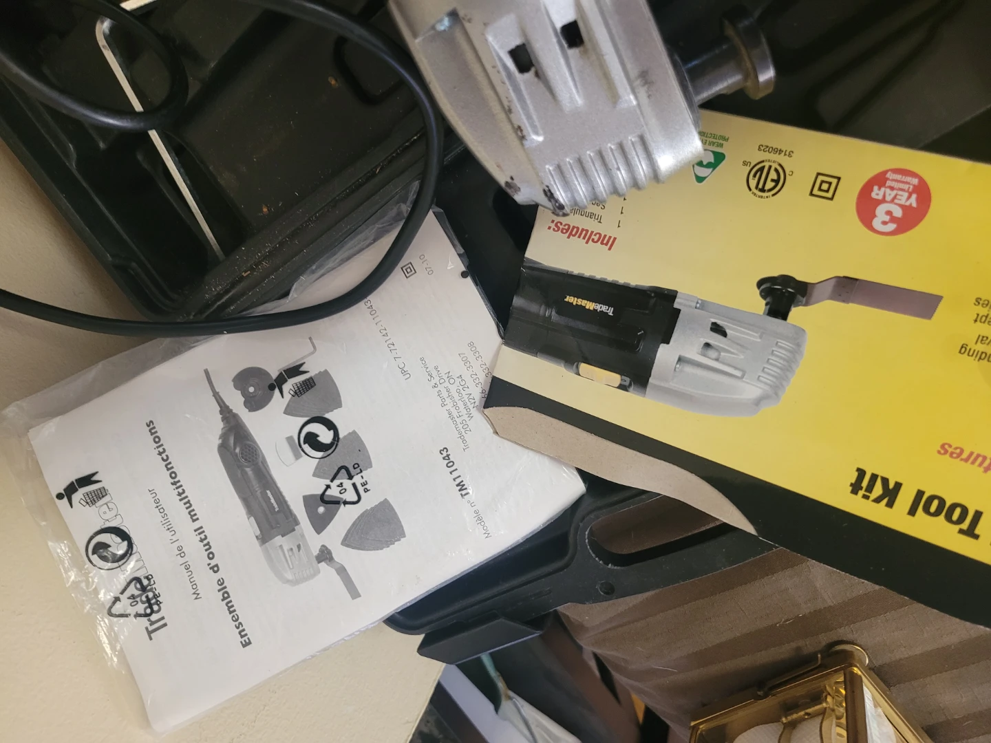 Electric TradeMaster Multi Tool Kit - photo 4