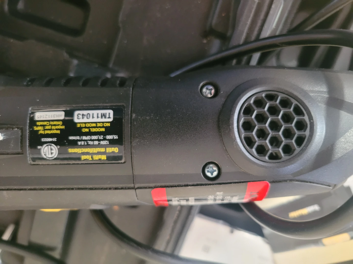 Electric TradeMaster Multi Tool Kit - photo 5