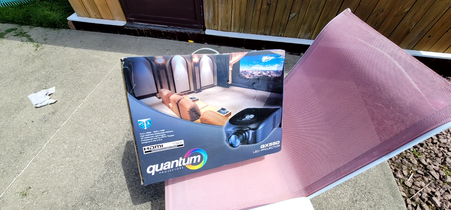 Quantum Projectors QX550 LED Projector - photo 2