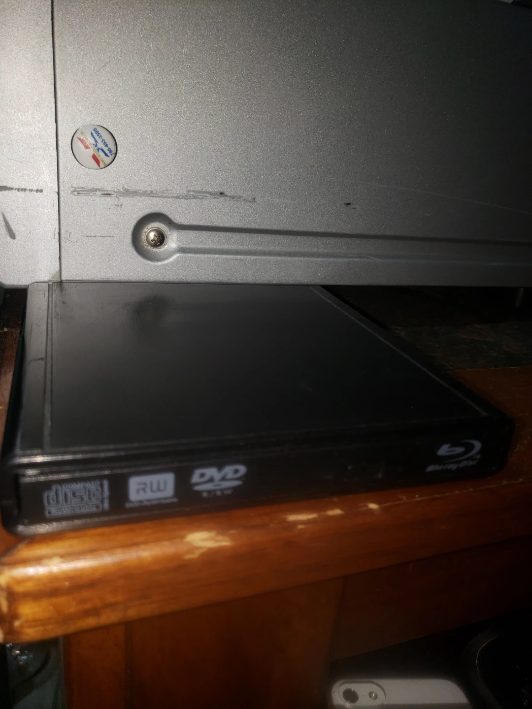 External blu-ray,cd,dvd drive trades.