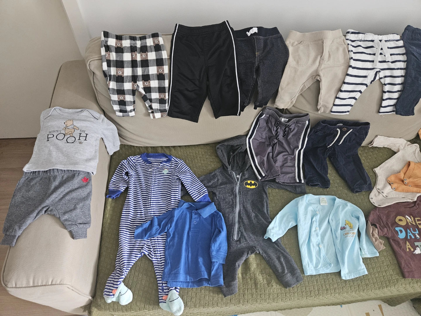 Baby clothes bundle 0-6 months