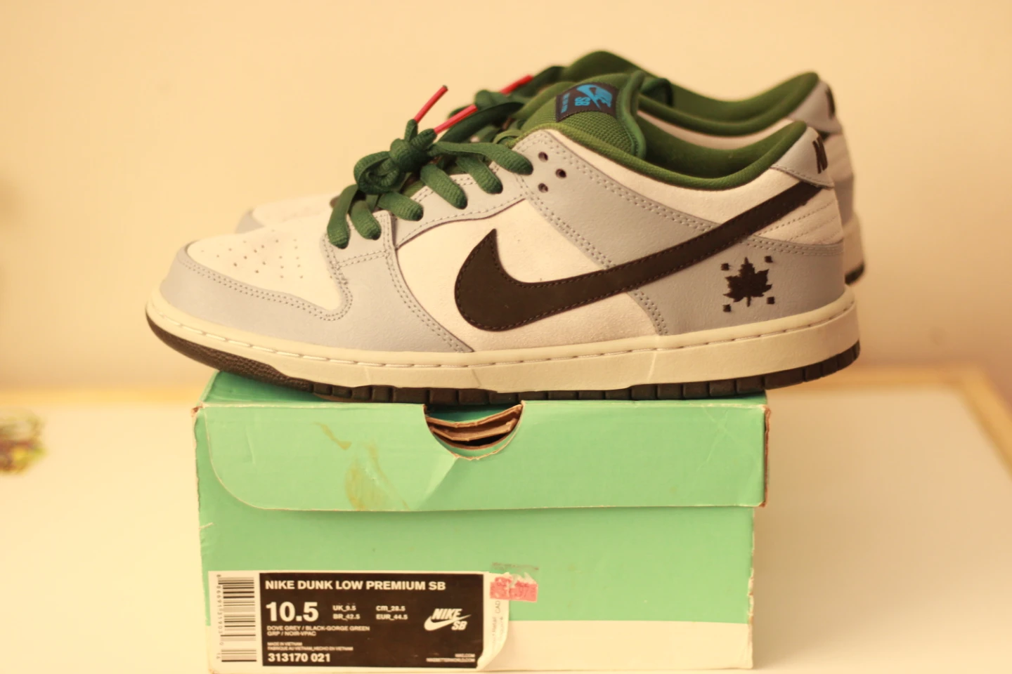 Nike Dunk Low Premium SB Size 10.5 - photo 2