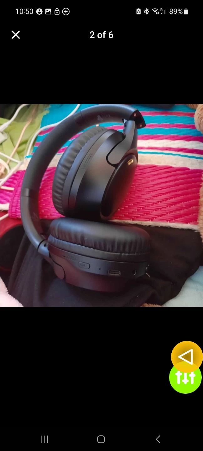 Blue hive head phone - photo 2