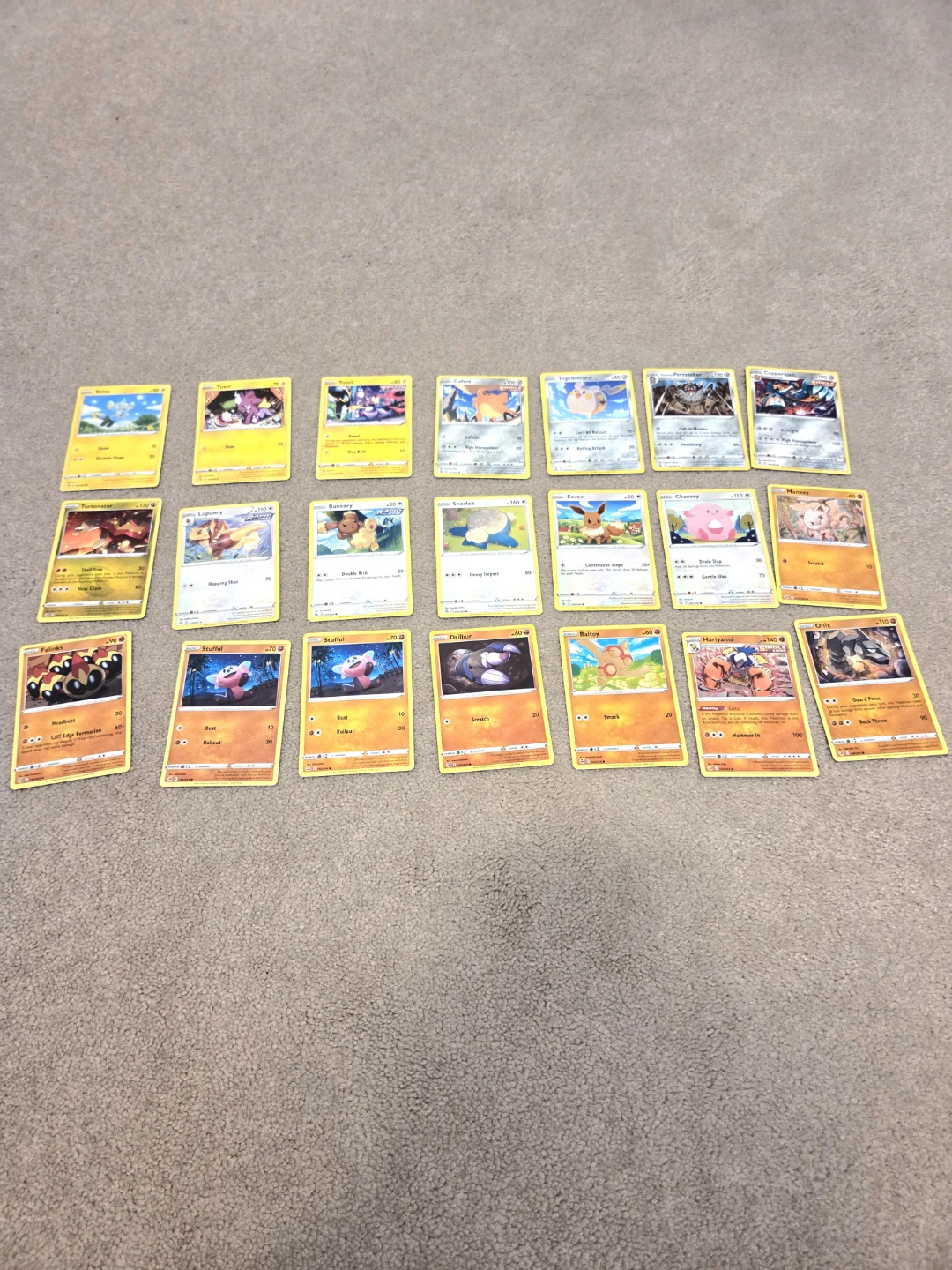 Fusion Strike cards - photo 3