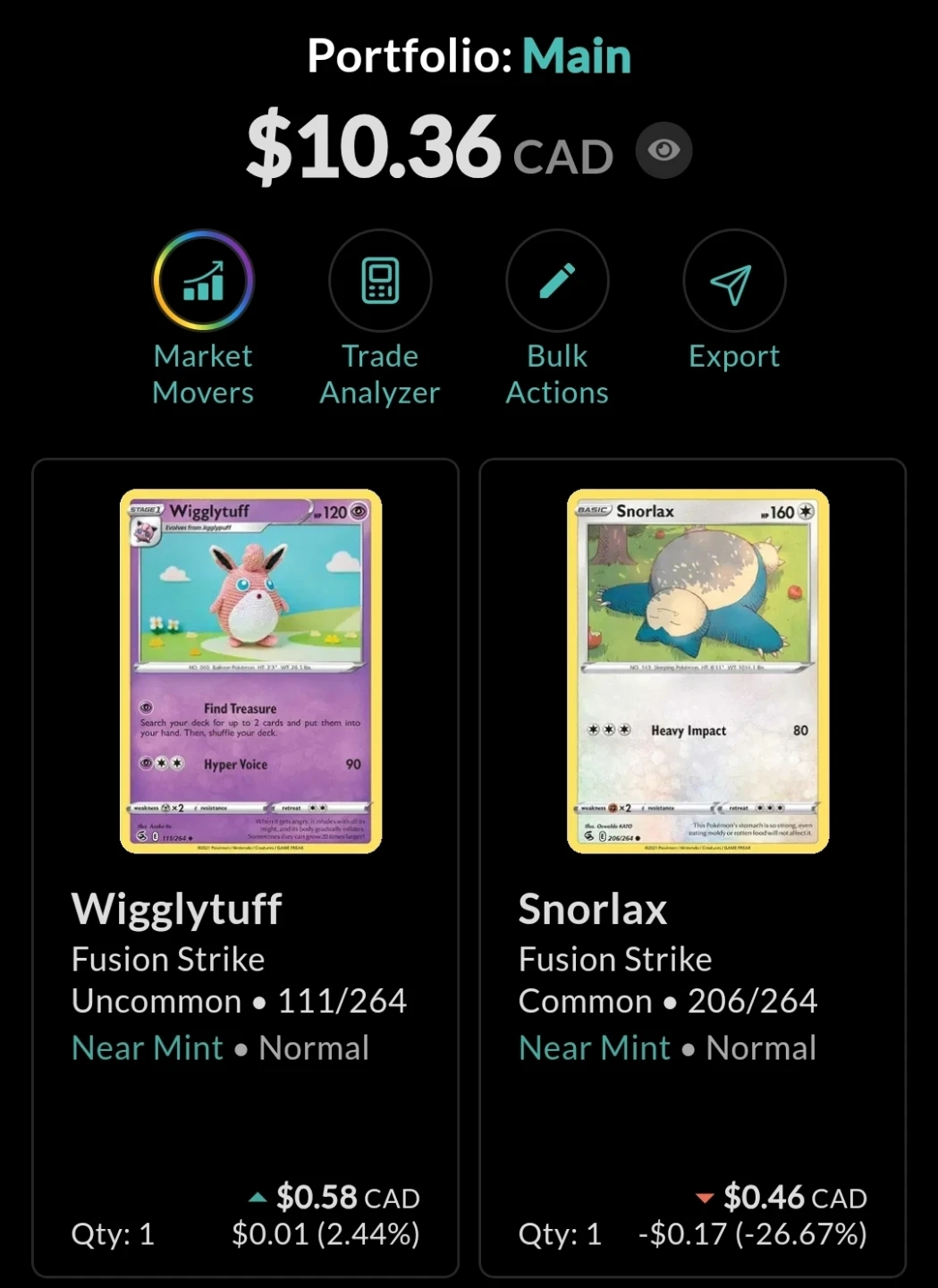 Fusion Strike cards - photo 5