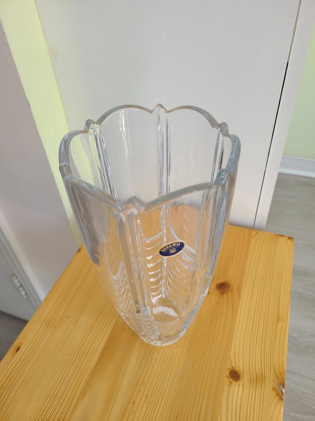 Bohemia Crystal Glass Vase - photo 2