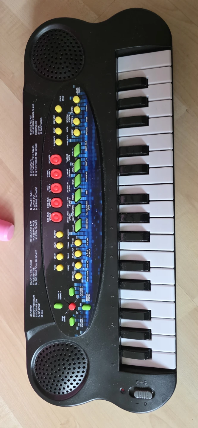 Kids Electronic Keyboard Piano Toy