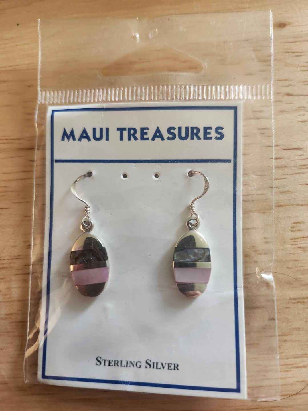 Maui Treasures Sterling Silver Earrings