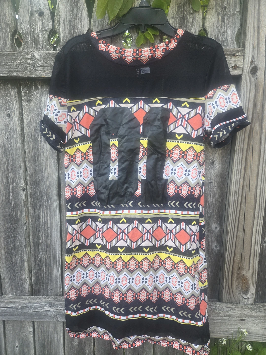H&M Divided Women's T-Shirt Dress Size 2